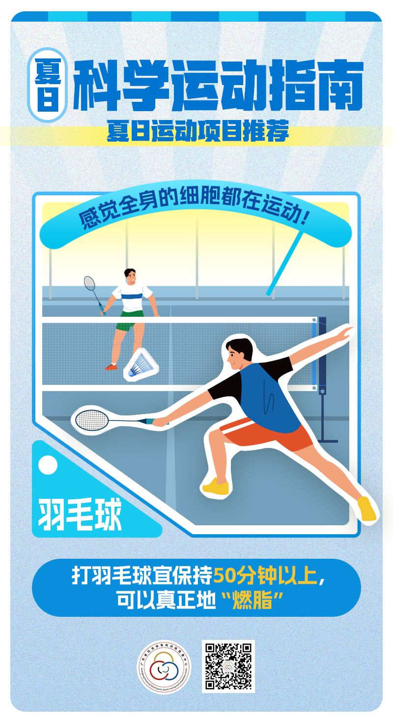羽毛球