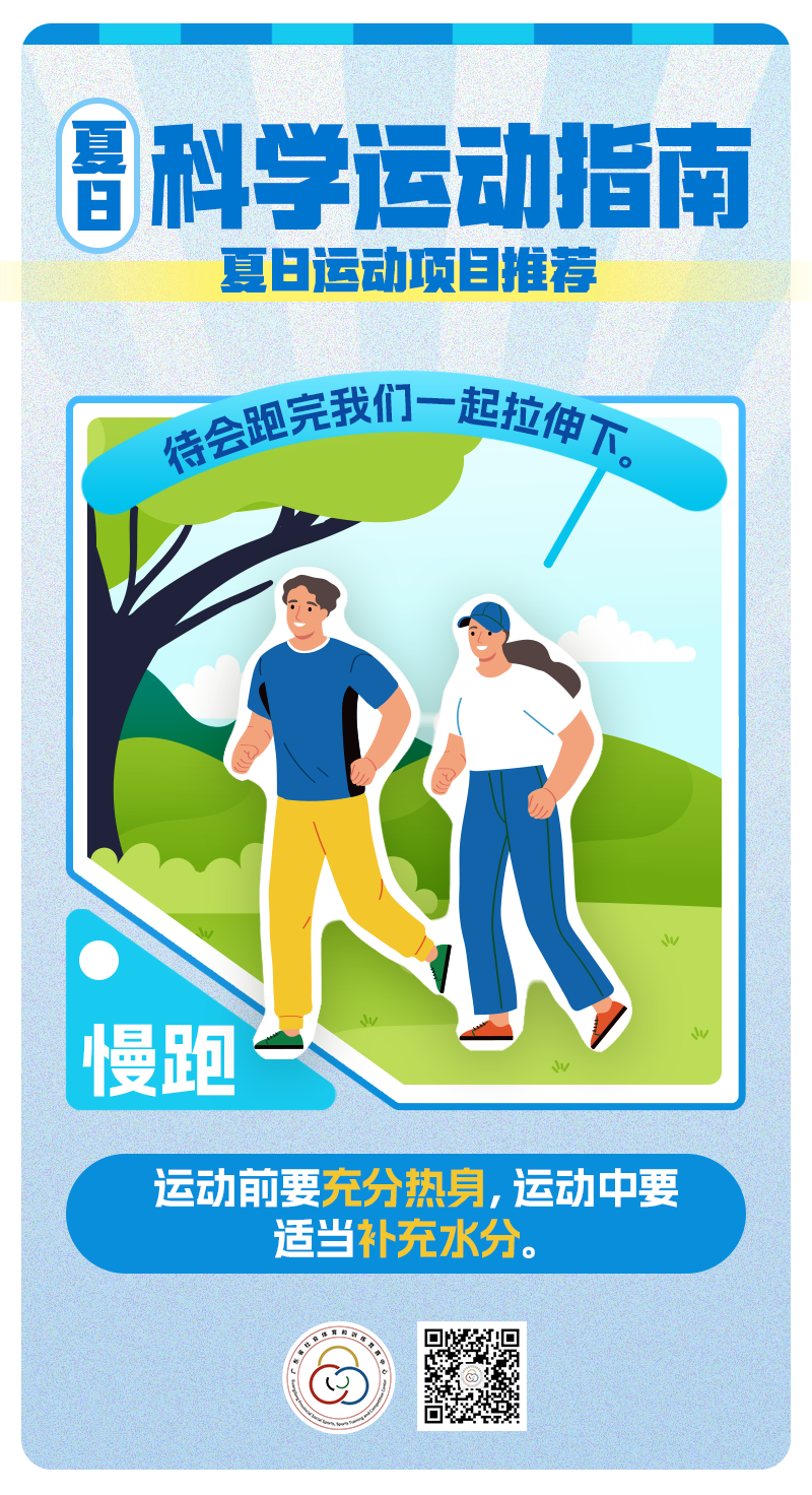 慢跑